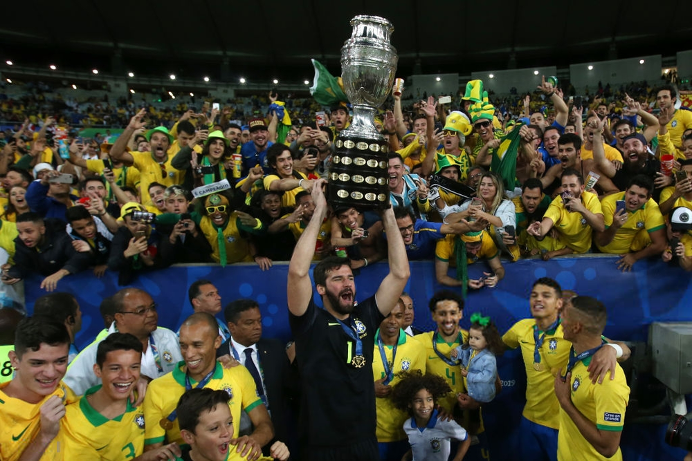 Thắng thuyết phục hiện tượng Peru, tuyển Brazil đăng quang vô địch Cúp Nam Mỹ 2019 - Ảnh 12.
