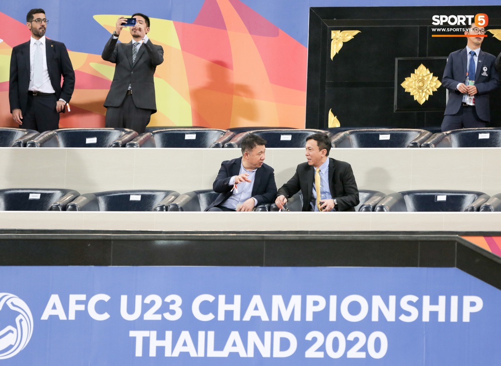 Người Việt Nam duy nhất có mặt ở lễ trao giải U23 châu Á 2020: Tiếc khi không được trao cúp vô địch cho thầy trò HLV Park Hang-seo - Ảnh 11.