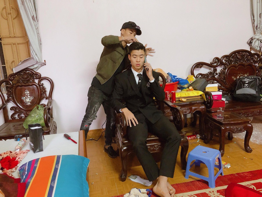 Lễ cưới Duy Mạnh - Quỳnh Anh: Cô dâu và chú rể trao nhẫn cho nhau trong tiếng reo hò của hơn một nghìn quan khách - Ảnh 22. Lễ cưới Duy Mạnh - Quỳnh Anh: Cô dâu và chú rể trao nhẫn cho nhau trong tiếng reo hò của hơn một nghìn quan khách - Ảnh 22.