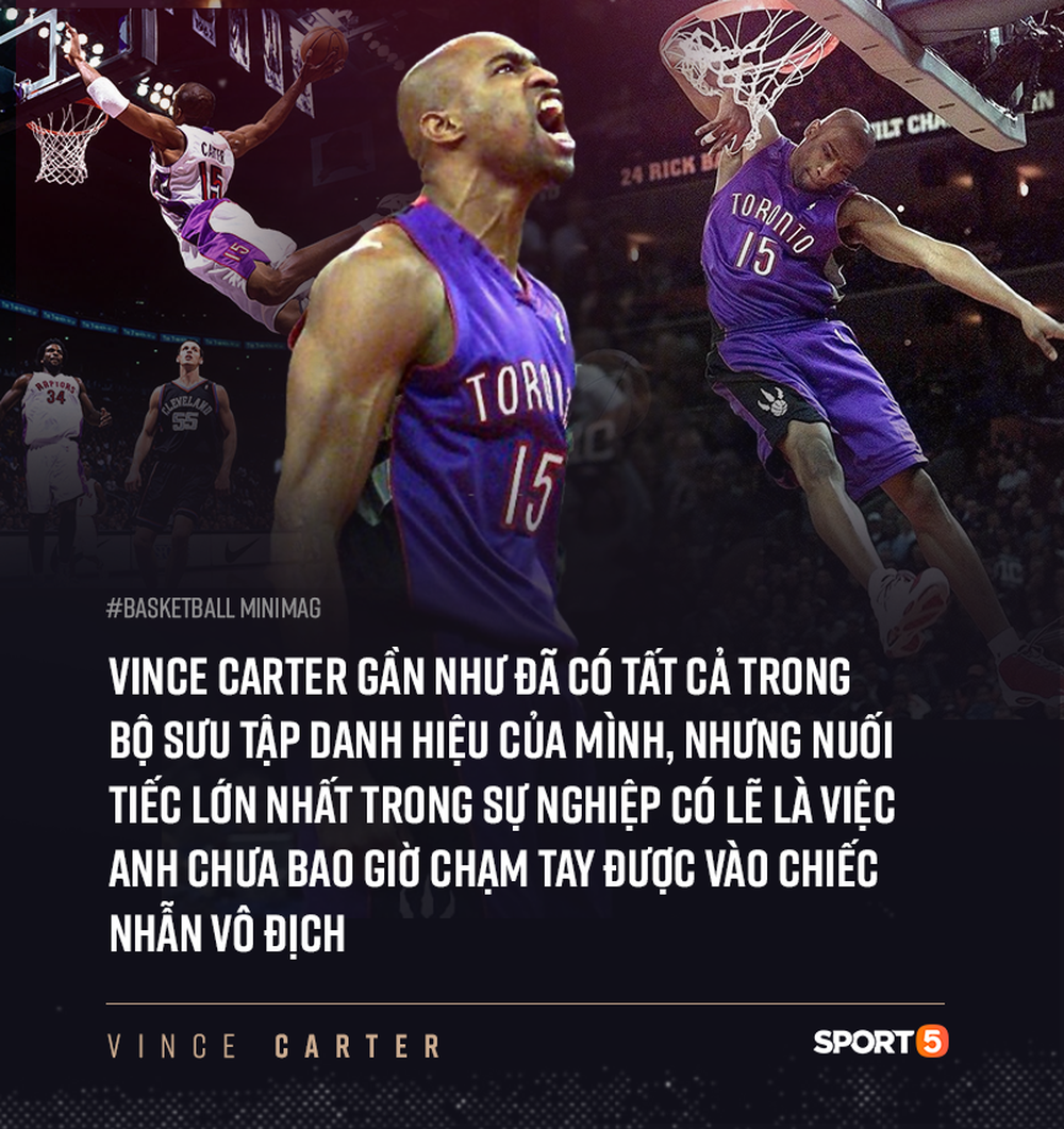 NBA hoãn vô thời hạn, kết thúc dang dở cho chuyến hành trình của cầu thủ 4 thập kỷ Vince Carter ? - Ảnh 8.
