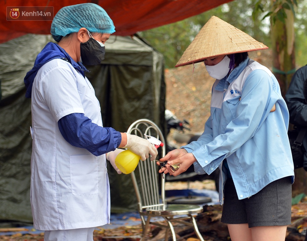 Bên trong xã Sơn Lôi khi chỉ còn vài giờ nữa chính thức được gỡ bỏ phong toả - Ảnh 3. Bên trong xã Sơn Lôi khi chỉ còn vài giờ nữa chính thức được gỡ bỏ phong toả - Ảnh 3.