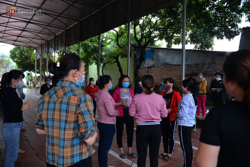 Bên trong xã Sơn Lôi khi chỉ còn vài giờ nữa chính thức được gỡ bỏ phong toả - Ảnh 9. Bên trong xã Sơn Lôi khi chỉ còn vài giờ nữa chính thức được gỡ bỏ phong toả - Ảnh 9.