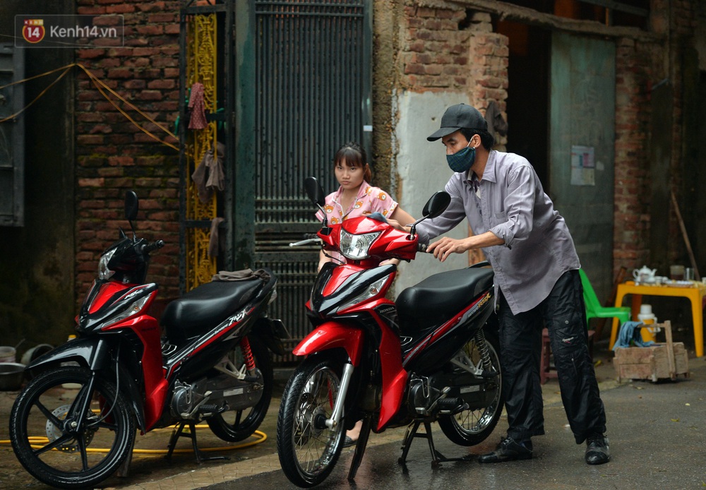 Bên trong xã Sơn Lôi khi chỉ còn vài giờ nữa chính thức được gỡ bỏ phong toả - Ảnh 14. Bên trong xã Sơn Lôi khi chỉ còn vài giờ nữa chính thức được gỡ bỏ phong toả - Ảnh 14.
