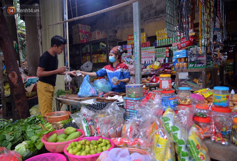 Bên trong xã Sơn Lôi khi chỉ còn vài giờ nữa chính thức được gỡ bỏ phong toả - Ảnh 12. Bên trong xã Sơn Lôi khi chỉ còn vài giờ nữa chính thức được gỡ bỏ phong toả - Ảnh 12.