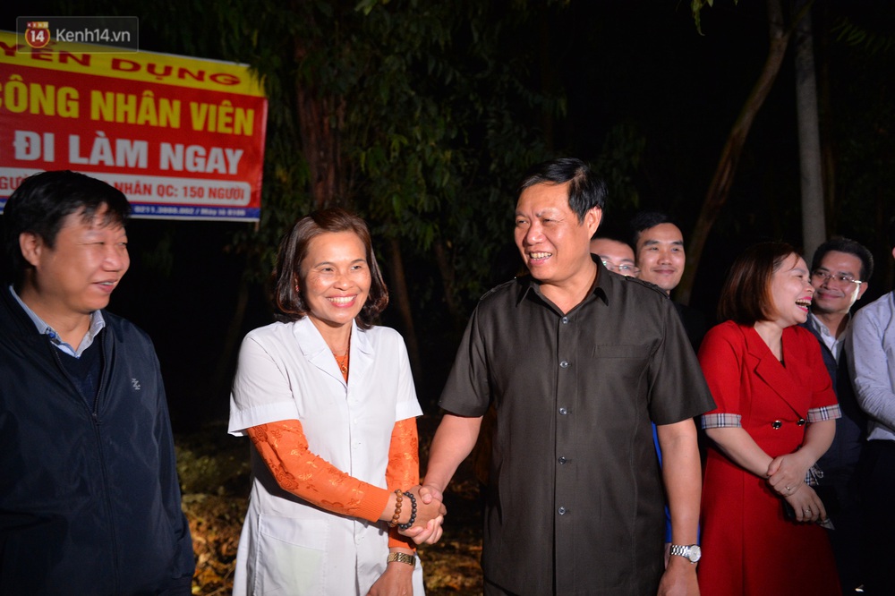 Ảnh: Chính thức tháo gỡ chốt phong toả xã Sơn Lôi, người dân vui mừng - Ảnh 7. Ảnh: Chính thức tháo gỡ chốt phong toả xã Sơn Lôi, người dân vui mừng - Ảnh 7.
