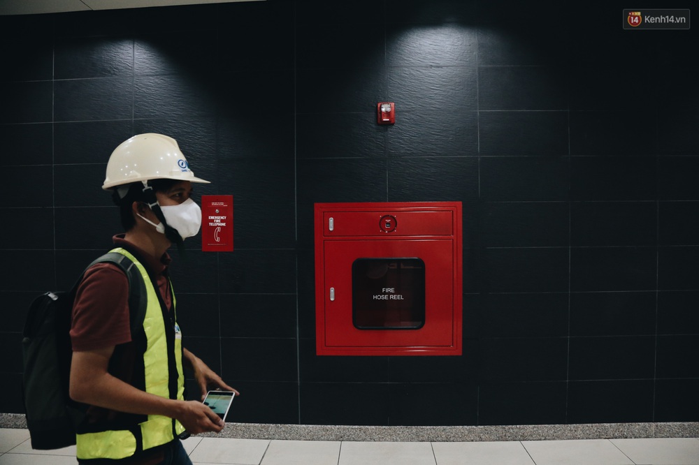 Ga ngầm Metro đầu tiên được hoàn thành ở Sài Gòn: Ngỡ như “thiên đường” dưới lòng đất, thiết kế theo kiến trúc của Nhà hát Thành phố - Ảnh 10. Ga ngầm Metro đầu tiên được hoàn thành ở Sài Gòn: Ngỡ như “thiên đường” dưới lòng đất, thiết kế theo kiến trúc của Nhà hát Thành phố - Ảnh 10.