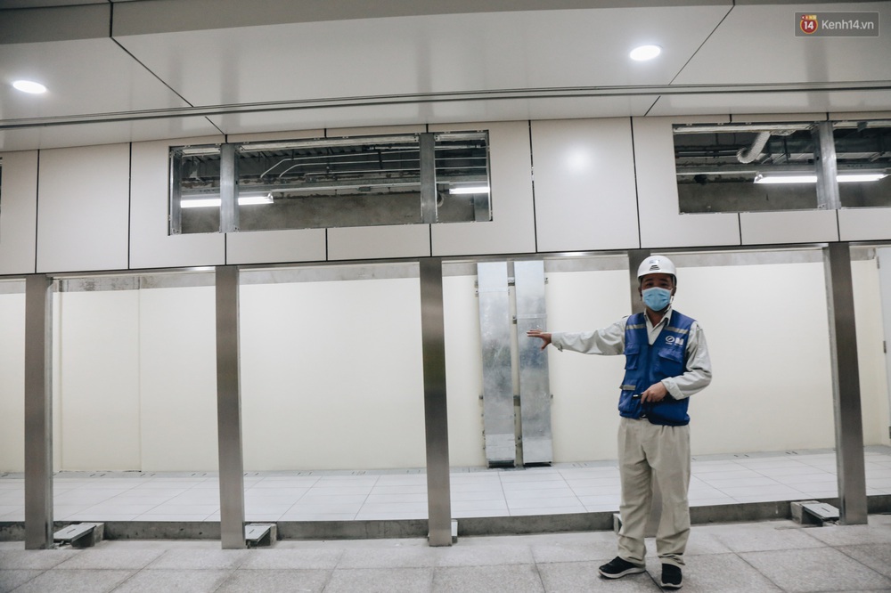 Ga ngầm Metro đầu tiên được hoàn thành ở Sài Gòn: Ngỡ như “thiên đường” dưới lòng đất, thiết kế theo kiến trúc của Nhà hát Thành phố - Ảnh 5. Ga ngầm Metro đầu tiên được hoàn thành ở Sài Gòn: Ngỡ như “thiên đường” dưới lòng đất, thiết kế theo kiến trúc của Nhà hát Thành phố - Ảnh 5.