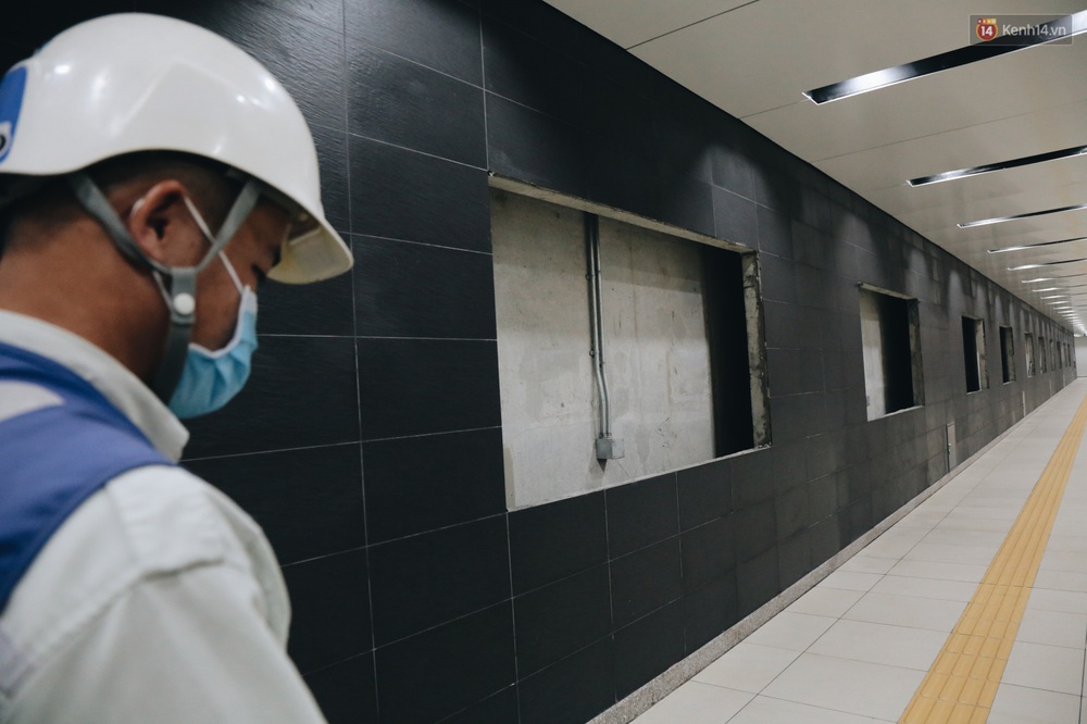 Ga ngầm Metro đầu tiên được hoàn thành ở Sài Gòn: Ngỡ như “thiên đường” dưới lòng đất, thiết kế theo kiến trúc của Nhà hát Thành phố - Ảnh 11. Ga ngầm Metro đầu tiên được hoàn thành ở Sài Gòn: Ngỡ như “thiên đường” dưới lòng đất, thiết kế theo kiến trúc của Nhà hát Thành phố - Ảnh 11.