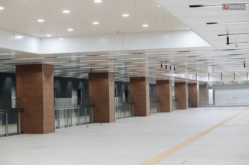 Ga ngầm Metro đầu tiên được hoàn thành ở Sài Gòn: Ngỡ như “thiên đường” dưới lòng đất, thiết kế theo kiến trúc của Nhà hát Thành phố - Ảnh 14. Ga ngầm Metro đầu tiên được hoàn thành ở Sài Gòn: Ngỡ như “thiên đường” dưới lòng đất, thiết kế theo kiến trúc của Nhà hát Thành phố - Ảnh 14.