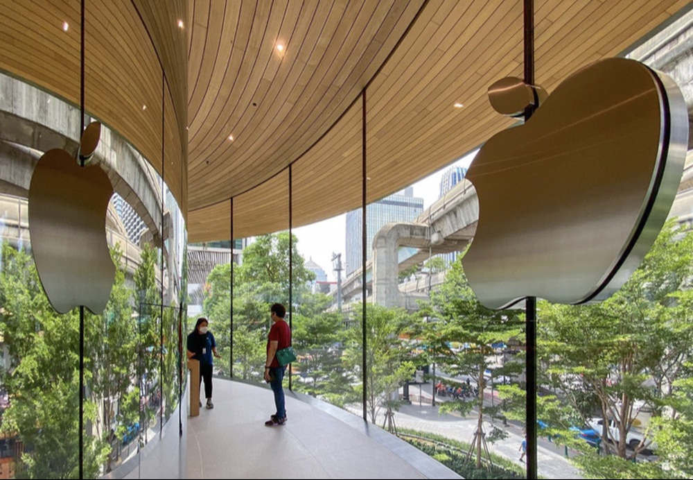 Hình ảnh: Ngắm Apple Central World vừa mở cửa đón khách tại Thái Lan, cực kỳ hoành tráng! - Ảnh 7.