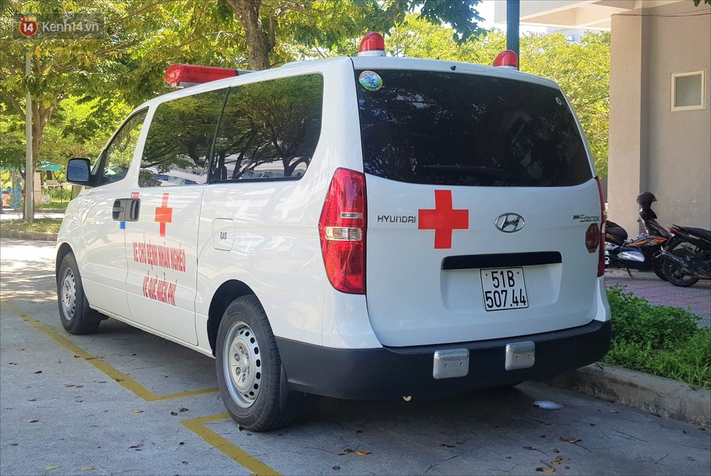 Ông Đoàn Ngọc Hải và xe cứu thương lần đầu đến Đà Nẵng: “Tôi rất sợ người dân hiểu lầm mình lợi dụng để kiếm tiền, nổi tiếng - Ảnh 7.