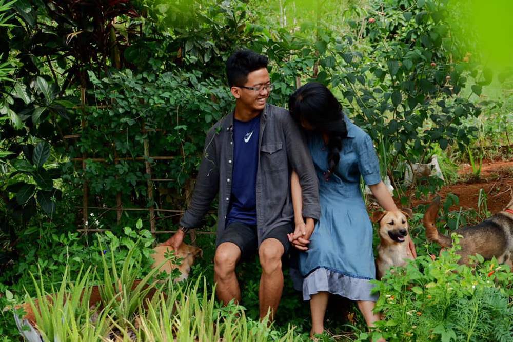 Những mẩu chuyện chưa kể của đôi vợ chồng trẻ bỏ phố về rừng: Không phải ai sinh ra cũng để trồng rau, nuôi cá - Ảnh 4. Những mẩu chuyện chưa kể của đôi vợ chồng trẻ bỏ phố về rừng: Không phải ai sinh ra cũng để trồng rau, nuôi cá - Ảnh 4.