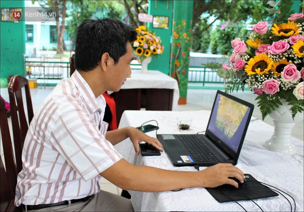 Nữ hiệu trưởng tại Đà Nẵng: 30 năm đi dạy, lần đầu tiên khai giảng không có học sinh - Ảnh 4. Nữ hiệu trưởng tại Đà Nẵng: 30 năm đi dạy, lần đầu tiên khai giảng không có học sinh - Ảnh 4.