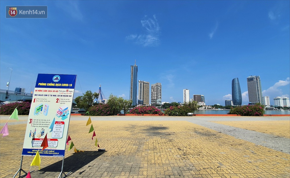 Nhịp sống Đà Nẵng ngày đầu tiên nới lỏng giãn cách xã hội - Ảnh 10.