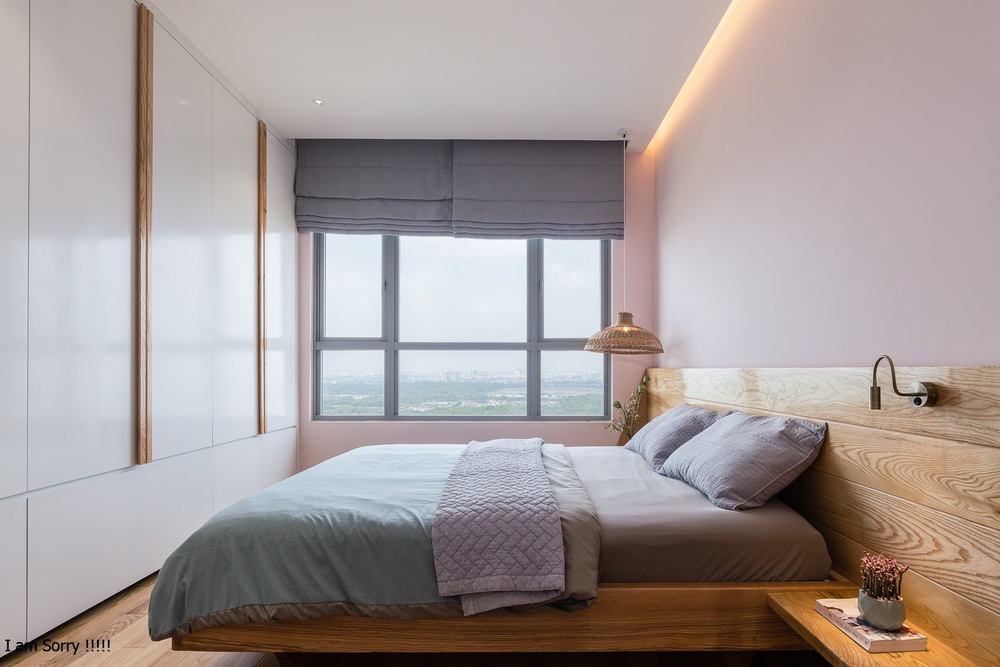 Chuẩn thiết kế căn hộ dành cho tín đồ mê tối giản, gam màu trắng và tím nhạt khiến cả căn phòng luôn ở mood nhẹ nhàng, trang nhã - Ảnh 11.