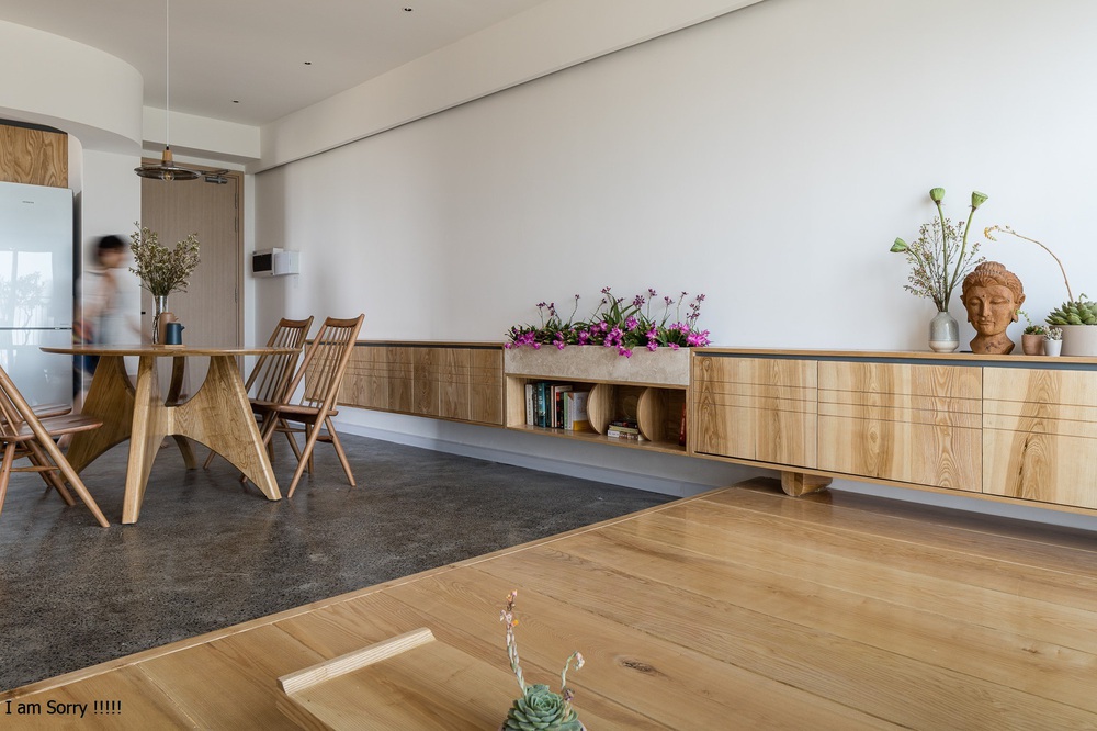 Chuẩn thiết kế căn hộ dành cho tín đồ mê tối giản, gam màu trắng và tím nhạt khiến cả căn phòng luôn ở mood nhẹ nhàng, trang nhã - Ảnh 7.