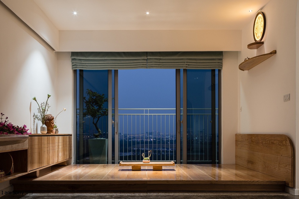 Chuẩn thiết kế căn hộ dành cho tín đồ mê tối giản, gam màu trắng và tím nhạt khiến cả căn phòng luôn ở mood nhẹ nhàng, trang nhã - Ảnh 8.