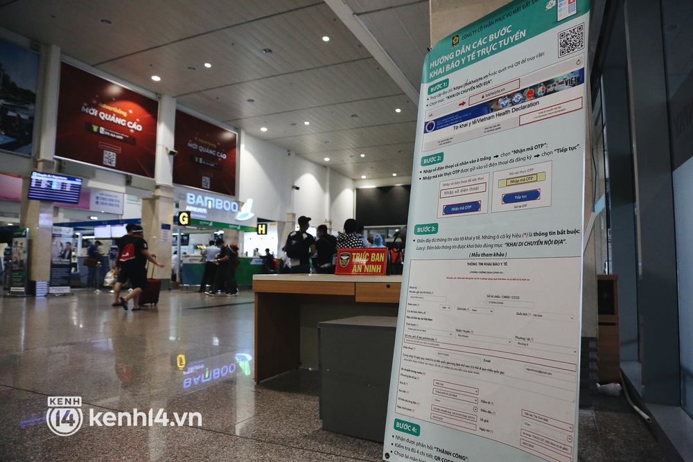 Những hình ảnh hiện tại ở sân bay Tân Sơn Nhất sau gần 2 tuần mở cửa đón khách thương mại - Ảnh 12.