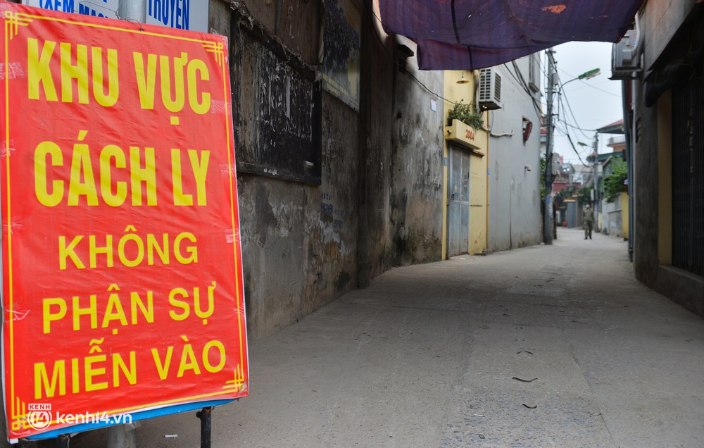 Ảnh: Bên trong công trường xây dựng ở Hà Nội - nơi vừa ghi nhận chùm 22 ca dương tính SARS-CoV-2 - Ảnh 10.