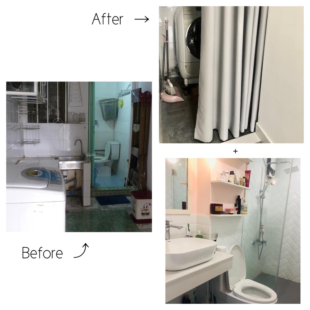Vay nợ vẫn quyết tâm sửa nhà, cô nàng cải tạo căn hộ 30m2 với chi phí 200 triệu, tăng xin giảm mua nhưng xinh hết nấc - Ảnh 4. Vay nợ vẫn quyết tâm sửa nhà, cô nàng cải tạo căn hộ 30m2 với chi phí 200 triệu, tăng xin giảm mua nhưng xinh hết nấc - Ảnh 4.