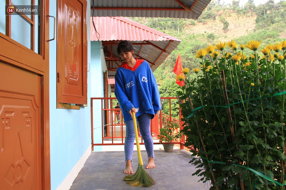 Người dân vùng sạt lở Trà Leng đón Tết ấm cúng trong những căn nhà mới - Ảnh 7. Người dân vùng sạt lở Trà Leng đón Tết ấm cúng trong những căn nhà mới - Ảnh 7.