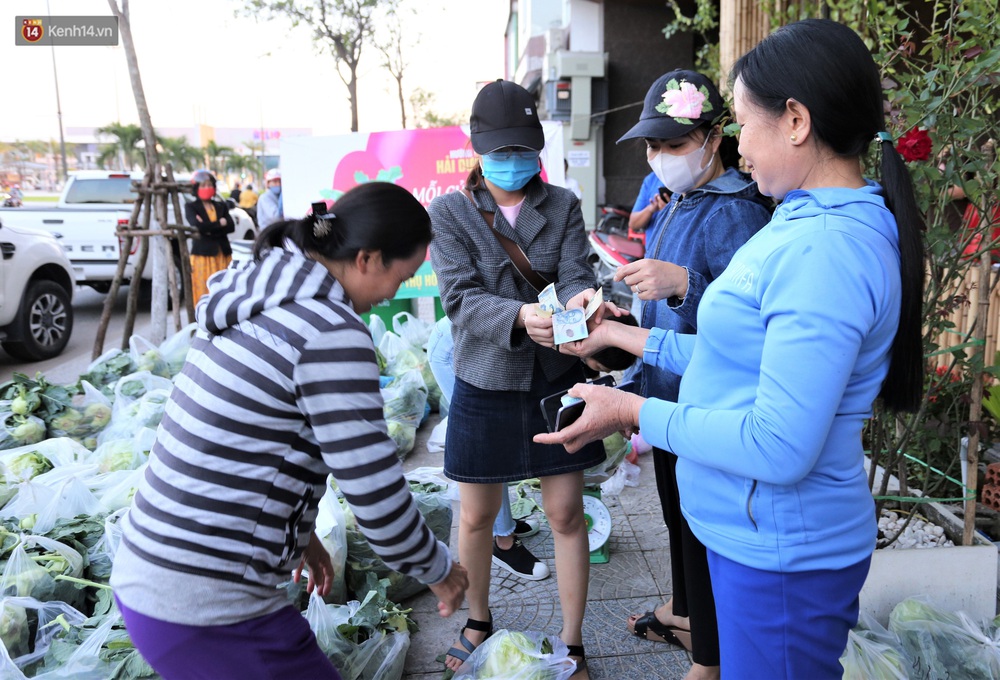 Ảnh: Người Đà Nẵng nườm nượp kéo nhau giải cứu nông sản cho nông dân Hải Dương - Ảnh 11. Ảnh: Người Đà Nẵng nườm nượp kéo nhau giải cứu nông sản cho nông dân Hải Dương - Ảnh 11.