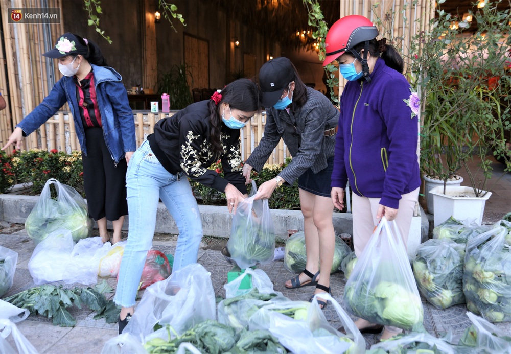 Ảnh: Người Đà Nẵng nườm nượp kéo nhau giải cứu nông sản cho nông dân Hải Dương - Ảnh 5. Ảnh: Người Đà Nẵng nườm nượp kéo nhau giải cứu nông sản cho nông dân Hải Dương - Ảnh 5.