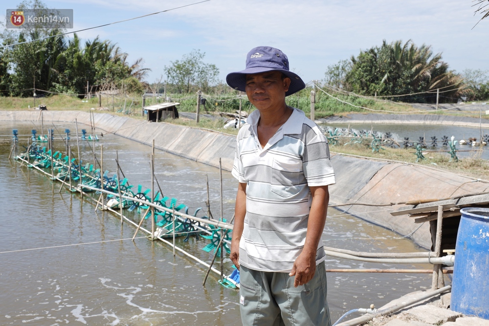 Người miền Tây bên những cánh đồng nứt toác vì hạn mặn: Lúa trồng xuống là chết, nước sông mặn đắng cả rồi! - Ảnh 5.