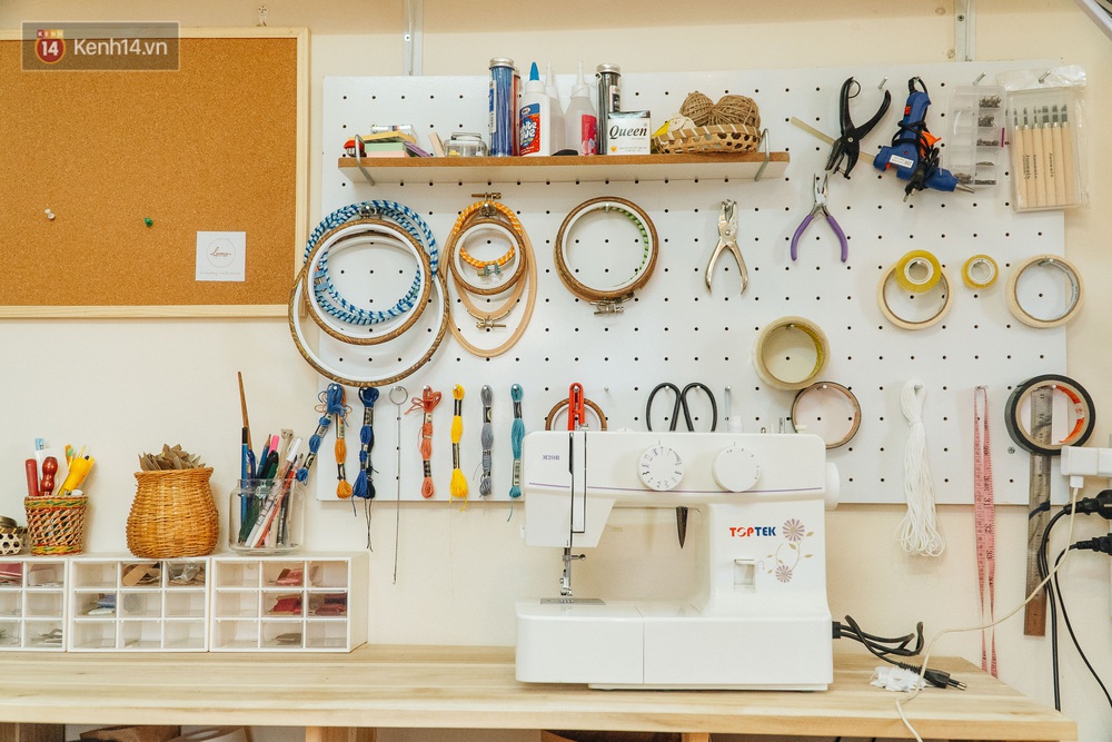 Cô gái bỏ nghề kiến trúc, theo đuổi đam mê với... kim chỉ: Bạn lựa chọn được đi làm hay lại phải đi làm? - Ảnh 2.