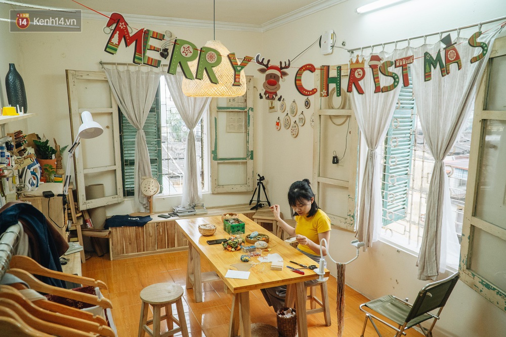 Cô gái bỏ nghề kiến trúc, theo đuổi đam mê với... kim chỉ: Bạn lựa chọn được đi làm hay lại phải đi làm? - Ảnh 1.