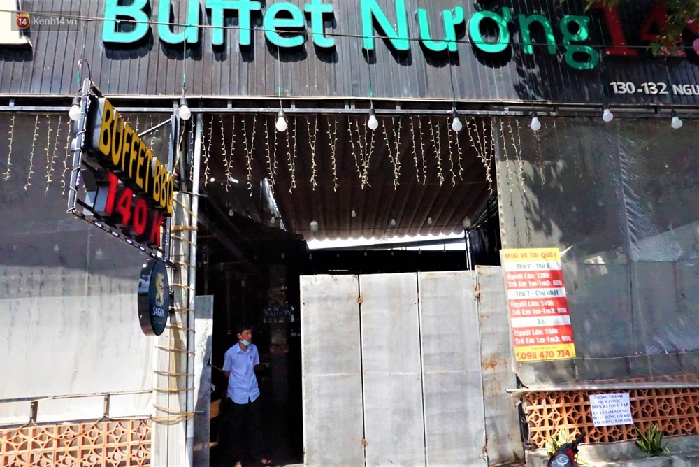 Chưa đến giờ G, nhiều hàng quán ở Đà Nẵng đã chủ động đóng cửa sớm để phòng dịch Covid-19 - Ảnh 7.