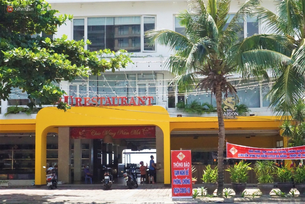 Chưa đến giờ G, nhiều hàng quán ở Đà Nẵng đã chủ động đóng cửa sớm để phòng dịch Covid-19 - Ảnh 4.