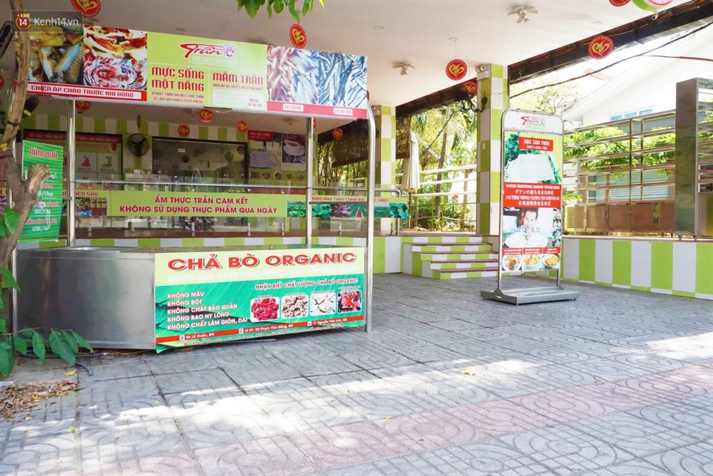 Chưa đến giờ G, nhiều hàng quán ở Đà Nẵng đã chủ động đóng cửa sớm để phòng dịch Covid-19 - Ảnh 11.