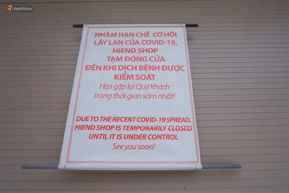 Chưa đến giờ G, nhiều hàng quán ở Đà Nẵng đã chủ động đóng cửa sớm để phòng dịch Covid-19 - Ảnh 10.