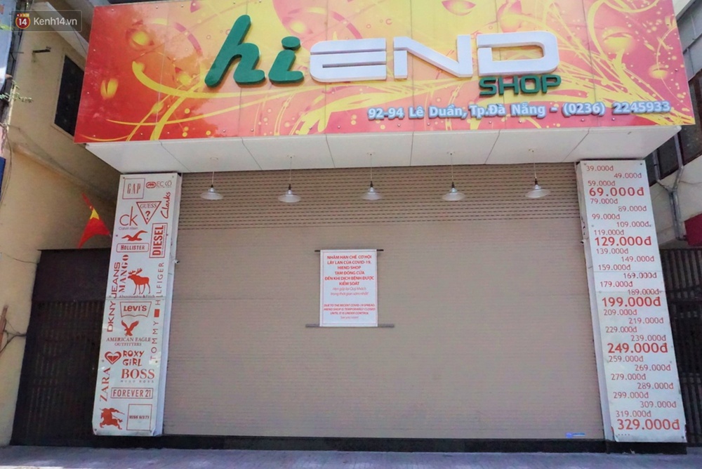 Chưa đến giờ G, nhiều hàng quán ở Đà Nẵng đã chủ động đóng cửa sớm để phòng dịch Covid-19 - Ảnh 9.