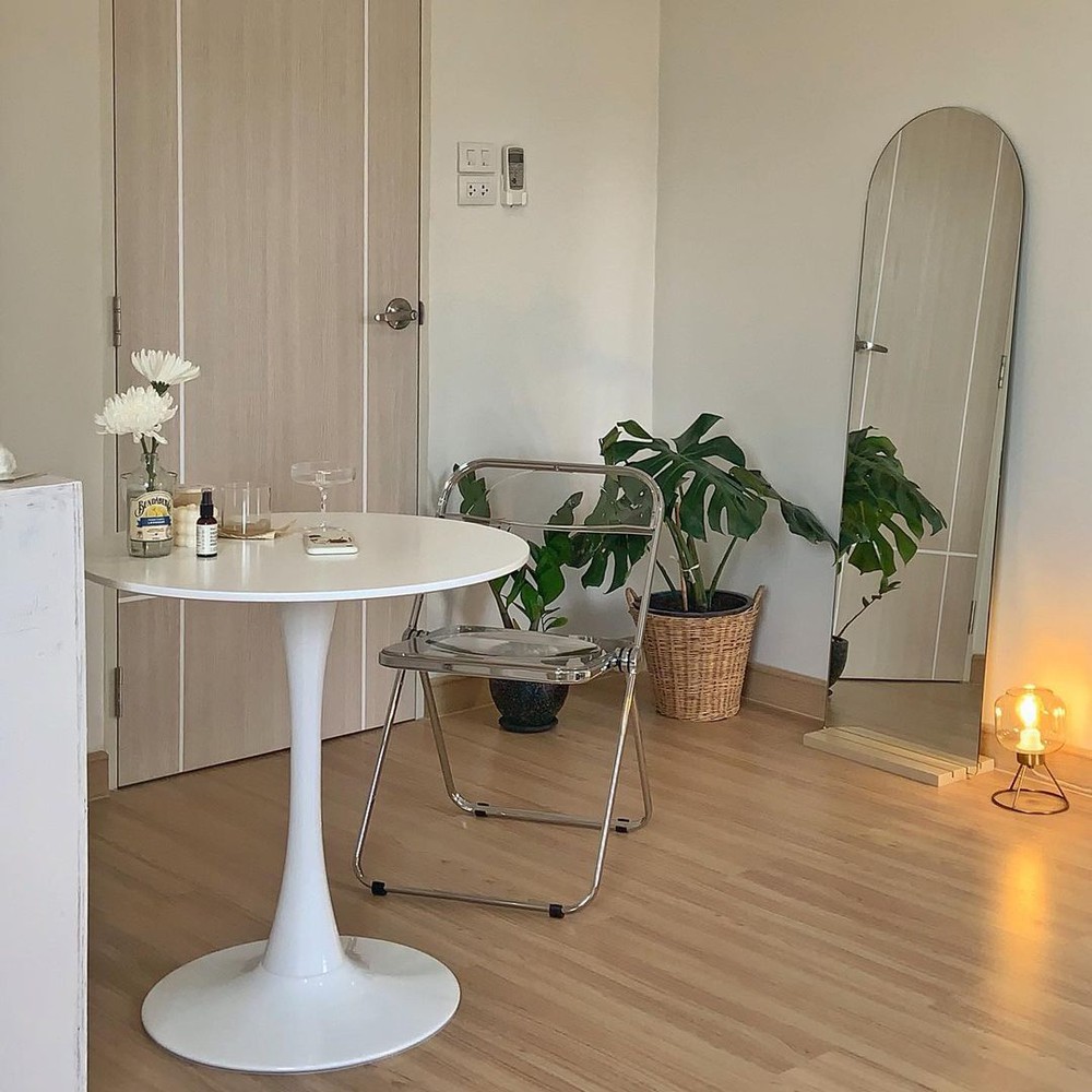 Gái xinh Thái Lan decor căn hộ theo style sinh viên, vào Instagram tràn ngập ảnh khoe nhà ngắm góc nào cũng thấy cưng - Ảnh 3.