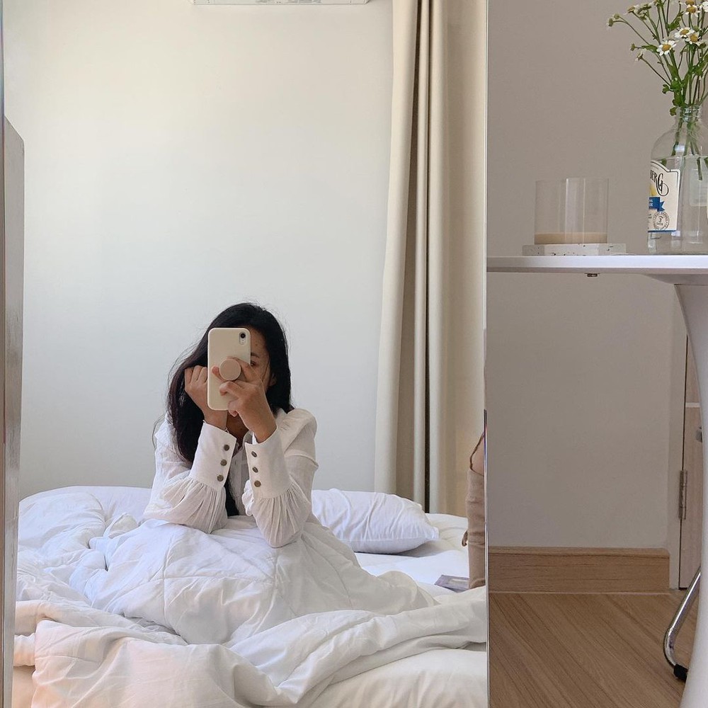 Gái xinh Thái Lan decor căn hộ theo style sinh viên, vào Instagram tràn ngập ảnh khoe nhà ngắm góc nào cũng thấy cưng - Ảnh 7.