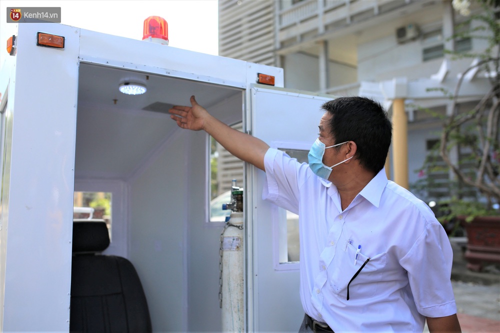 Giảng viên ĐH Bách Khoa sáng chế cabin chở bệnh nhân COVID-19 trong khu cách ly - Ảnh 1. Giảng viên ĐH Bách Khoa sáng chế cabin chở bệnh nhân COVID-19 trong khu cách ly - Ảnh 1.
