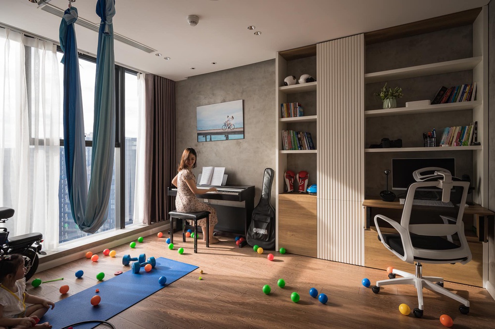 Vợ chồng trẻ chốt căn hộ duplex sau 5 năm phấn đấu, tự làm từng khâu từ thiết kế đến thi công để tiết kiệm tối đa chi phí - Ảnh 6.