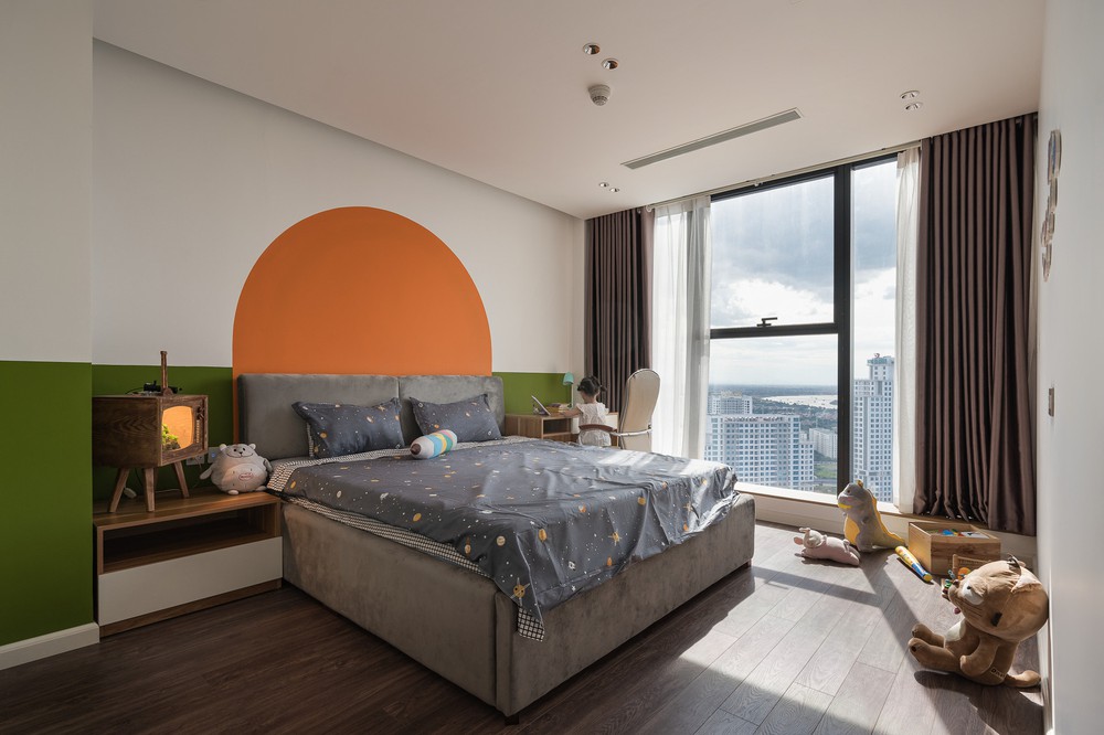 Vợ chồng trẻ chốt căn hộ duplex sau 5 năm phấn đấu, tự làm từng khâu từ thiết kế đến thi công để tiết kiệm tối đa chi phí - Ảnh 11.
