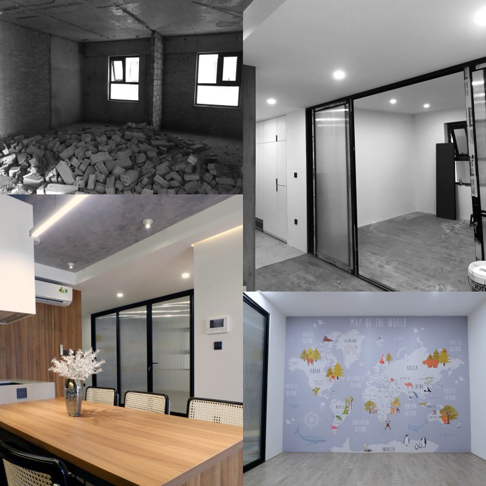 Cặp đôi chốt căn hộ 103m2 gần hồ Tây, buộc phải cắt giảm chi phí thiết kế nhưng thành quả vẫn sang vô cùng - Ảnh 10. Cặp đôi chốt căn hộ 103m2 gần hồ Tây, buộc phải cắt giảm chi phí thiết kế nhưng thành quả vẫn sang vô cùng - Ảnh 10.