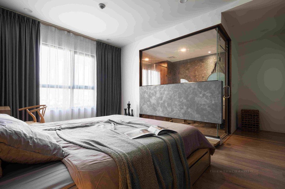 Chi 700 triệu, cặp đôi mang cả đồng quê vào căn hộ 120m2, nhìn bếp mà muốn nấu nướng cả ngày - Ảnh 9. Chi 700 triệu, cặp đôi mang cả đồng quê vào căn hộ 120m2, nhìn bếp mà muốn nấu nướng cả ngày - Ảnh 9.