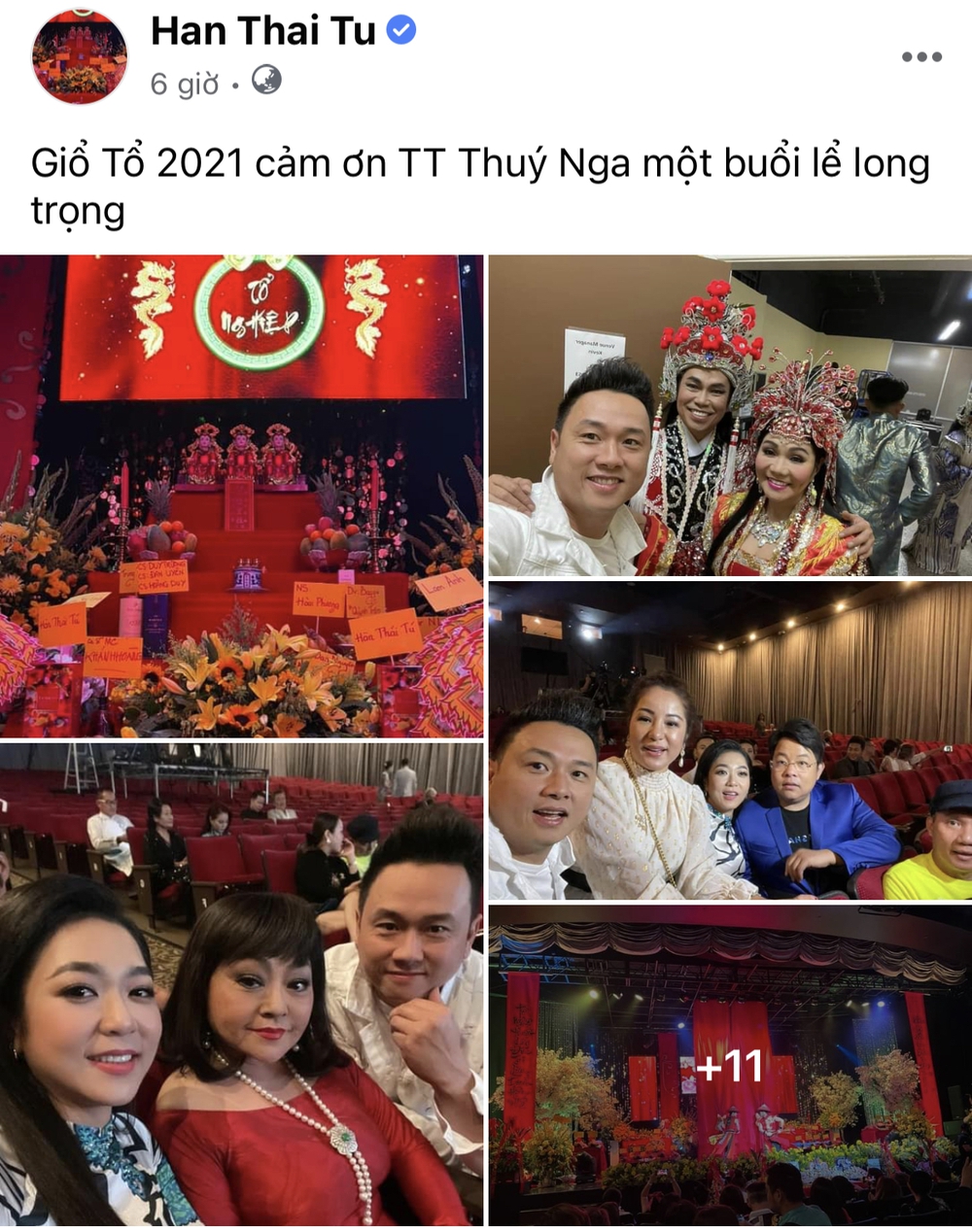 Showbiz Việt ngày Giỗ tổ sân khấu: Lý Hải - Khánh Vân và dàn sao Việt dâng lễ tại gia, Nam Thư muốn khóc vì tủi thân - Ảnh 39. Showbiz Việt ngày Giỗ tổ sân khấu: Lý Hải - Khánh Vân và dàn sao Việt dâng lễ tại gia, Nam Thư muốn khóc vì tủi thân - Ảnh 39.