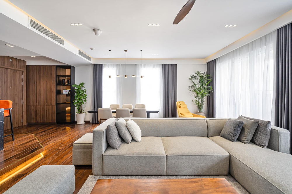 Cô nàng có cái tên siêu lạ tự thiết kế nhà thô 115m2 thành căn hộ chất lừ, team đam mê màu đen chắc chắn kết nổ đĩa - Ảnh 14. Cô nàng có cái tên siêu lạ tự thiết kế nhà thô 115m2 thành căn hộ chất lừ, team đam mê màu đen chắc chắn kết nổ đĩa - Ảnh 14.