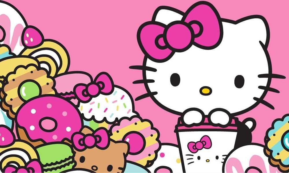 Hình nền Hello Kitty ảnh Hello Kitty đẹp dễ thương  Tin Đẹp