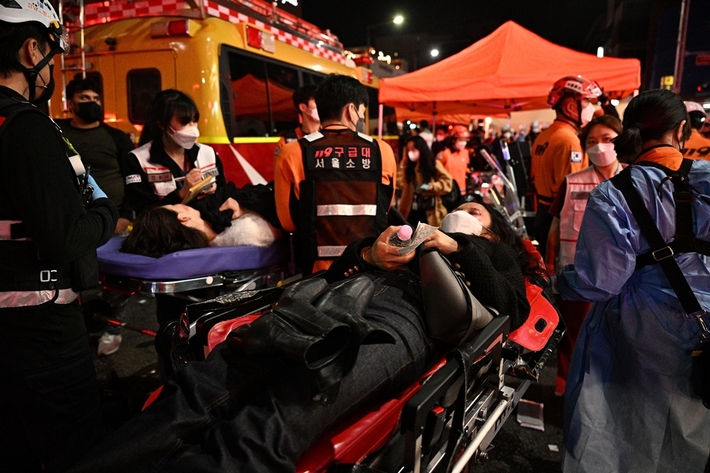 Toàn cảnh hiện trường thảm kịch giẫm đạp tại lễ hội Halloween (Hàn Quốc): 154 người thiệt mạng, nhiều người tử vong tại chỗ - Ảnh 5.
