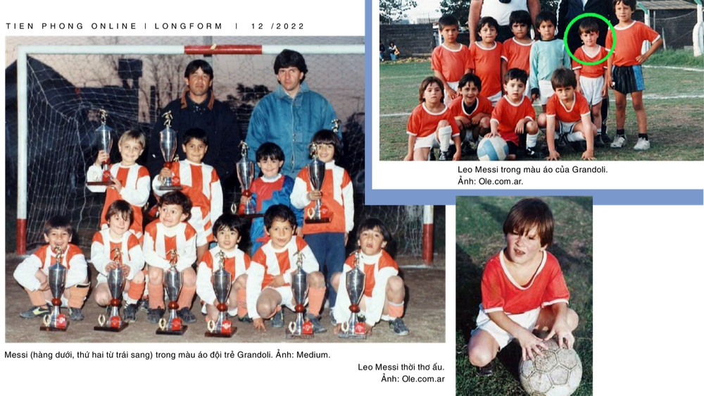 Lionel Messi, từ đứa con vô thừa nhận đến vị Thần tối cao - Ảnh 5. Lionel Messi, từ đứa con vô thừa nhận đến vị Thần tối cao - Ảnh 5.