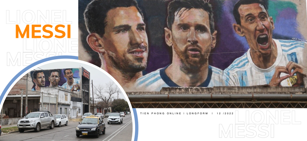 Lionel Messi, từ đứa con vô thừa nhận đến vị Thần tối cao - Ảnh 3. Lionel Messi, từ đứa con vô thừa nhận đến vị Thần tối cao - Ảnh 3.
