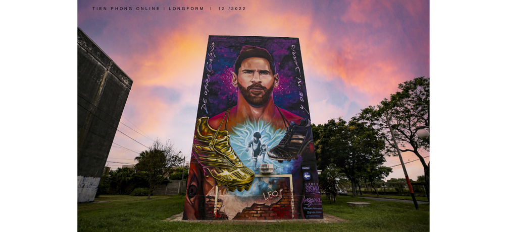 Lionel Messi, từ đứa con vô thừa nhận đến vị Thần tối cao - Ảnh 2. Lionel Messi, từ đứa con vô thừa nhận đến vị Thần tối cao - Ảnh 2.