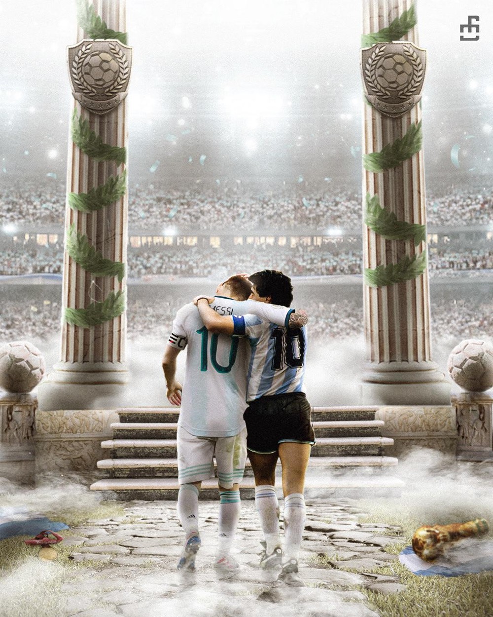 Lionel Messi, từ đứa con vô thừa nhận đến vị Thần tối cao - Ảnh 14. Lionel Messi, từ đứa con vô thừa nhận đến vị Thần tối cao - Ảnh 14.